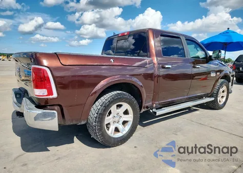 2014 Ram 1500 Longhorn z USA, uszkodzony, nr VIN 1C6RR6PTXES345152